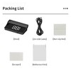 Car windshield front display panel,digital speedometer KMH car background electric car - 4 of 4
