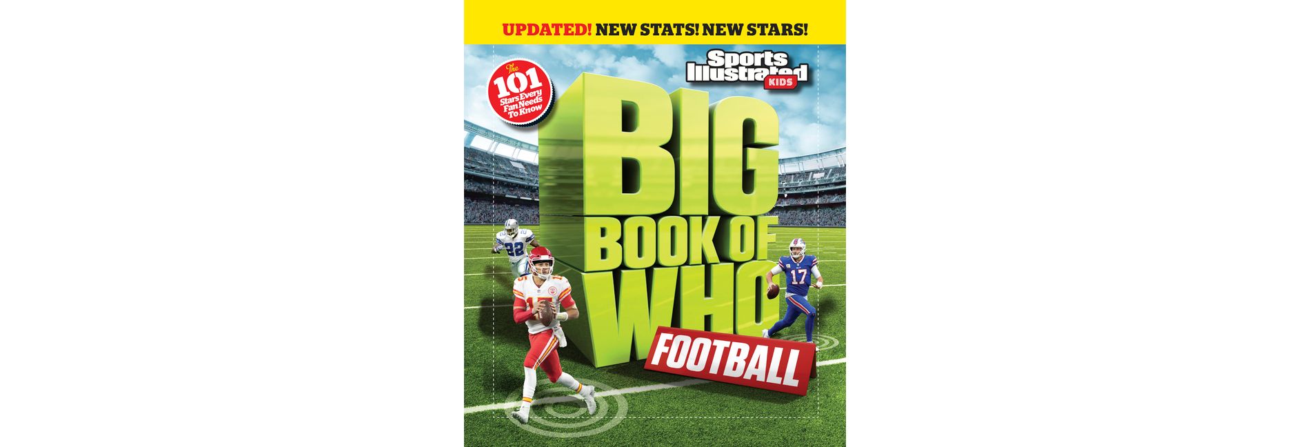 Big Book of Who Football - (Sports Illustrated Kids Big Books) by  Sports Illustrated Kids (Hardcover)