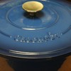 Crock Pot Artisan Enameled 5 Quart Cast Iron Round Braiser Pan with Self Basting Lid in Sapphire Blue - 2 of 4