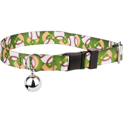 Country Brook Petz® Baseball Cat Collar