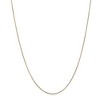 Black Bow Jewelry 0.65mm, 14k Yellow Gold, Round Snake Chain Necklace - 3 of 4