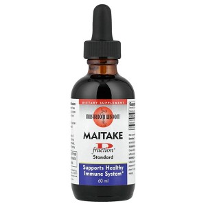 Mushroom Wisdom Maitake D Fraction®, Standard, 60 ml - 1 of 4
