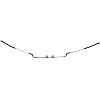NY Eye Enhance Kids Reading Glasses Glossy Matte Black/Crystal Clear EN4119 46mm - 4 of 4