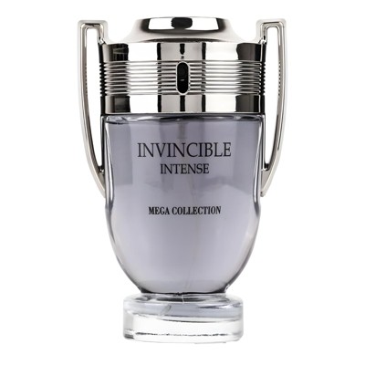 Mega Collection Invincible Intense Eau de Parfum for Men 3.4 oz / 100 ...