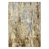 Modern Abstract Area Rugs for Living Room Washable Boho Rug - 2 of 4