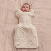 Love To Dream Baby Swaddle Up Transition Bag - Extra Warm Cotton 3.5 TOG Sleeveless Wrap - Oat Moons - 2 of 4