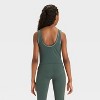 Girls' Everyday Soft Tank Top - All In Motion™ - 2 of 3