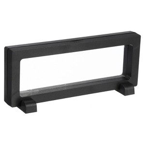 Unique Bargains 3D Floating Waterproof Coin Jewelry Display Case with Stand Bases - 1 of 4
