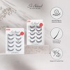 KISS Products False Eyelashes 01 - So Natural - 10ct - 4 of 4