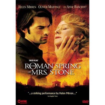 Tennessee Williams' The Roman Spring Of Mrs. Stone (DVD)(2004)