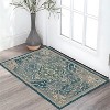DOMETOUR Kitchen Rugs 3 Piece Set,Non Slip Machine Washable Kitchen Mats,Boho Vintage Kitchen Carpet - 3 of 4