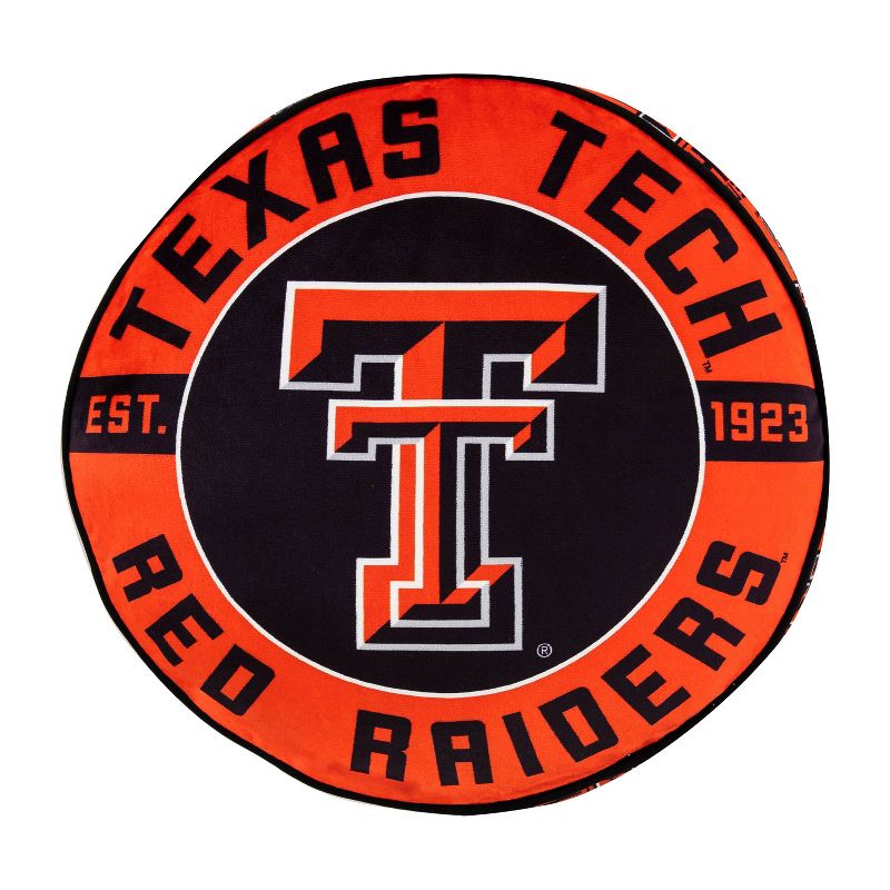 15&#34; NCAA Texas Tech Red Raiders Cloud Pillow, 2 of 4