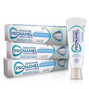Sensodyne ProNamel Gentle Whitening Toothpaste for Sensitive Teeth - 1 of 4