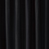 Brooklyn Loom Solid Cotton Percale Shower Curtain - 4 of 4