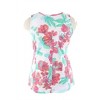 Women's Sketched Floral Seamed Tank Top - ESCAPE BY HABITAT - 4 of 4