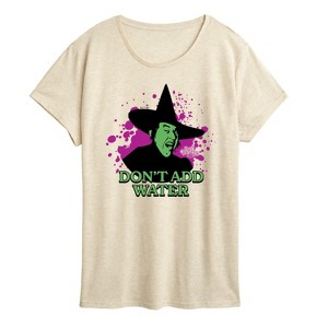 Women's - The Wizard of Oz - Dont Add Water Short Sleeve Graphic T-Shirt - 1 of 3