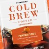 Starbucks Pumpkin Spice Flavored Cold Brew Concentrate, Multi-Serve, Naturally Flavored - 32 fl oz - image 3 of 4