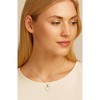 Hollywood Sensation Crystal Heart Necklace with Cubic Zirconia Stones - 3 of 4