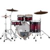 Pearl Decade Maple 5-Piece Shell Pack With 22" Bass Drum Gloss Deep Red Burst - 2 of 3