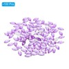 Unique Bargains Acrylic Horse Eye DIY Jewelry Craft Embellishments Marquise Gems 100 Pcs 0.59" x 0.28" - 3 of 4