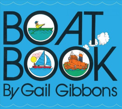 Boat Book - by  Gail Gibbons (Board Book)