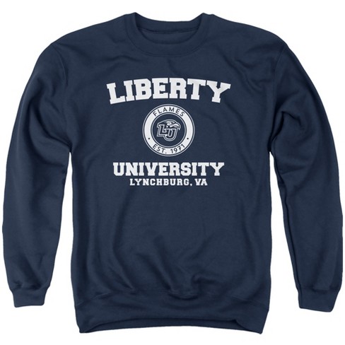 Liberty university crewneck best sale