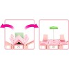 Barbie Hearth & Hand Townhouse Playset with 3 Levels & 40+ Pieces Including Furniture & Accessories - 3 of 4