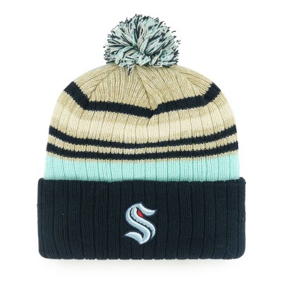 NHL Seattle Kraken Porridge Knit Beanie