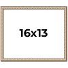 PosterPalooza | Minimalist Silver Picture Frame - UV Acrylic, Backing Board, Hanging Hardware Included - 2 of 4