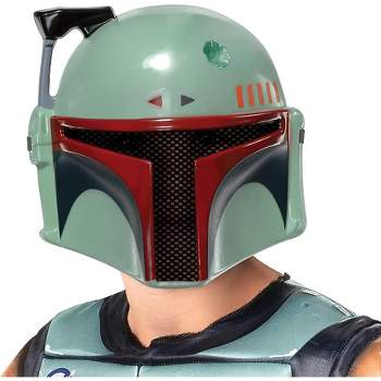 Jazwares, Inc. Star Wars Boba Fett Adult 1/2 Costume Mask