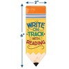 Eureka® Pencil Write on Track with Reading Bookmarks, 36 Per Pack, 6 Packs - 3 of 3