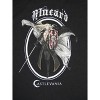Castlevania Alucard Women's Black Crop Top - 2 of 3