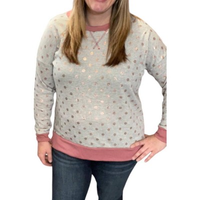 Women's Dot Weekender Tee - honeyme