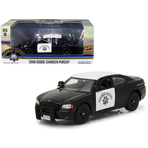 2008 Dodge Charger Police Interceptor Car California Highway Patrol Chp 1 43 Diecast Model Car By Greenlight