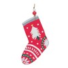 Melrose Wood Mitten and Stocking Ornaments (Set of 12) - 4 of 4