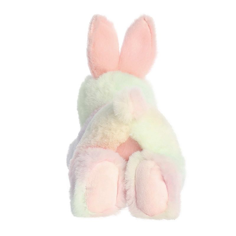 Aurora Small Spring Time Bunny Mini Flopsie Adorable Stuffed Animal Pastel 8", 4 of 5