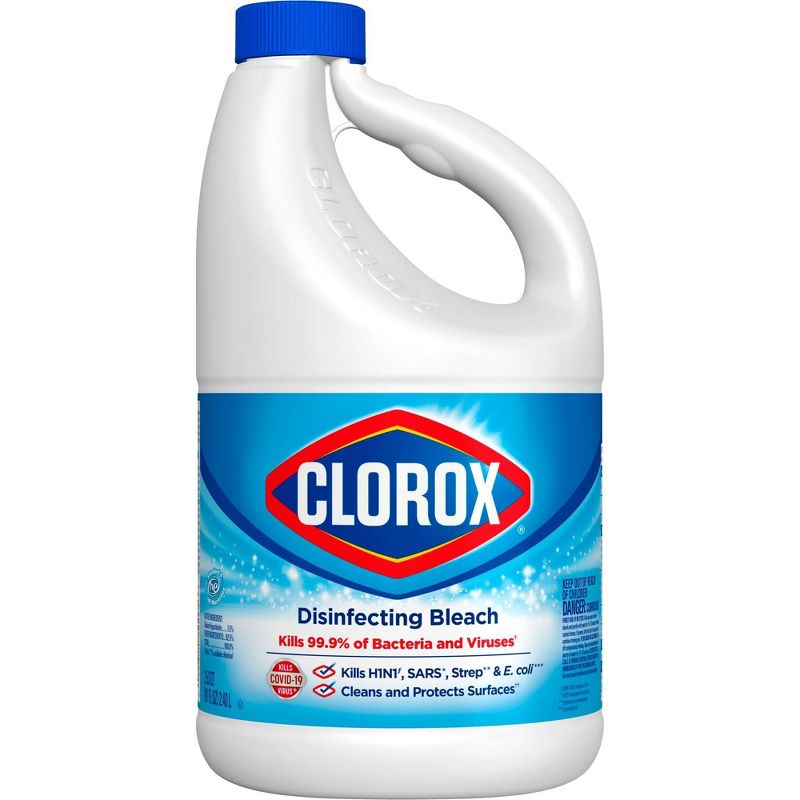 Clorox Disinfecting Bleach - Regular - 81oz, 3 of 7