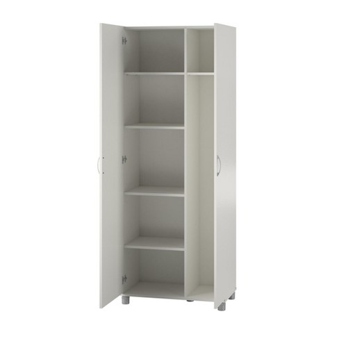 Tangkula 7-drawer Chest Mobile Lateral Filing Cabinet Floor Storage  Organizer White : Target