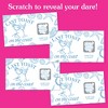 Big Dot of Happiness Last Toast on the Coast Scratch Off Dare Cards, Coastal Bride Beach Bachelorette Dare Party Game – 22 Count - 3 of 4