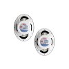 Pyle PLMR692 6 x 9 Inch 260 Watt Water Resistant Marine Outdoor Boat ATV Sound System Speakers w/ Removable Grill & Poly Carbon Cone, White (1 Pair) - 4 of 4