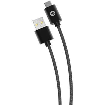 Monoprice Usb-a To Mini-b Cable - 5-pin, 28/28awg, Black, 10ft