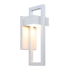 Black Large Outdoor Wall Lights Modern Exterior Lighting Fixtures - 1 of 4