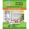 Larissa Veronica Pumpkin Pie Spice Costa Rica Decaf Coffee (Gourmet, Naturally Flavored, Whole Coffee Beans) (8 oz, ZIN: 561138) - 2 of 4