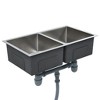 vidaXL Handmade Kitchen Sink Stainless Steel - 3 of 4
