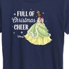 Women's - Disney - Full Of Christmas Cheer Tiana Short Sleeve Graphic T-Shirt - 2 of 4