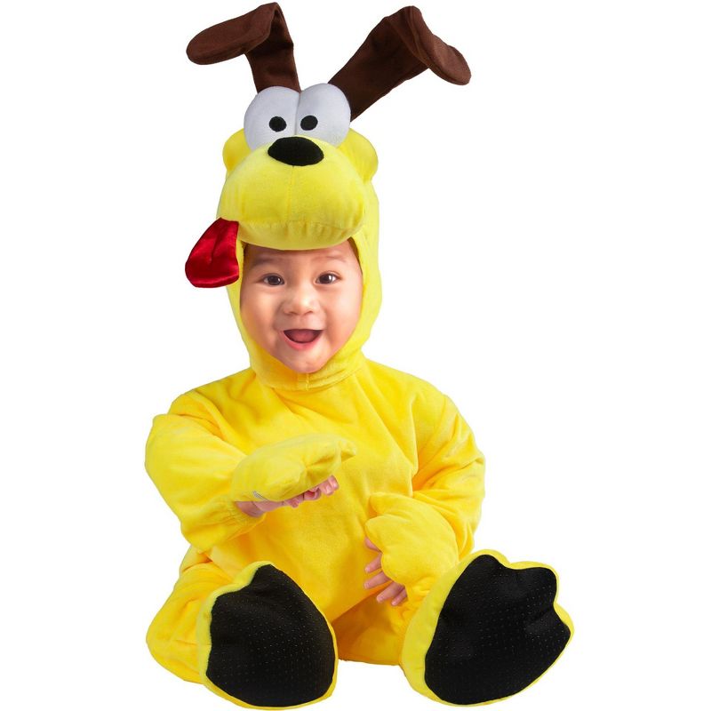 Rubies Garfield Odie Infant/Toddler Costume, 1 of 5