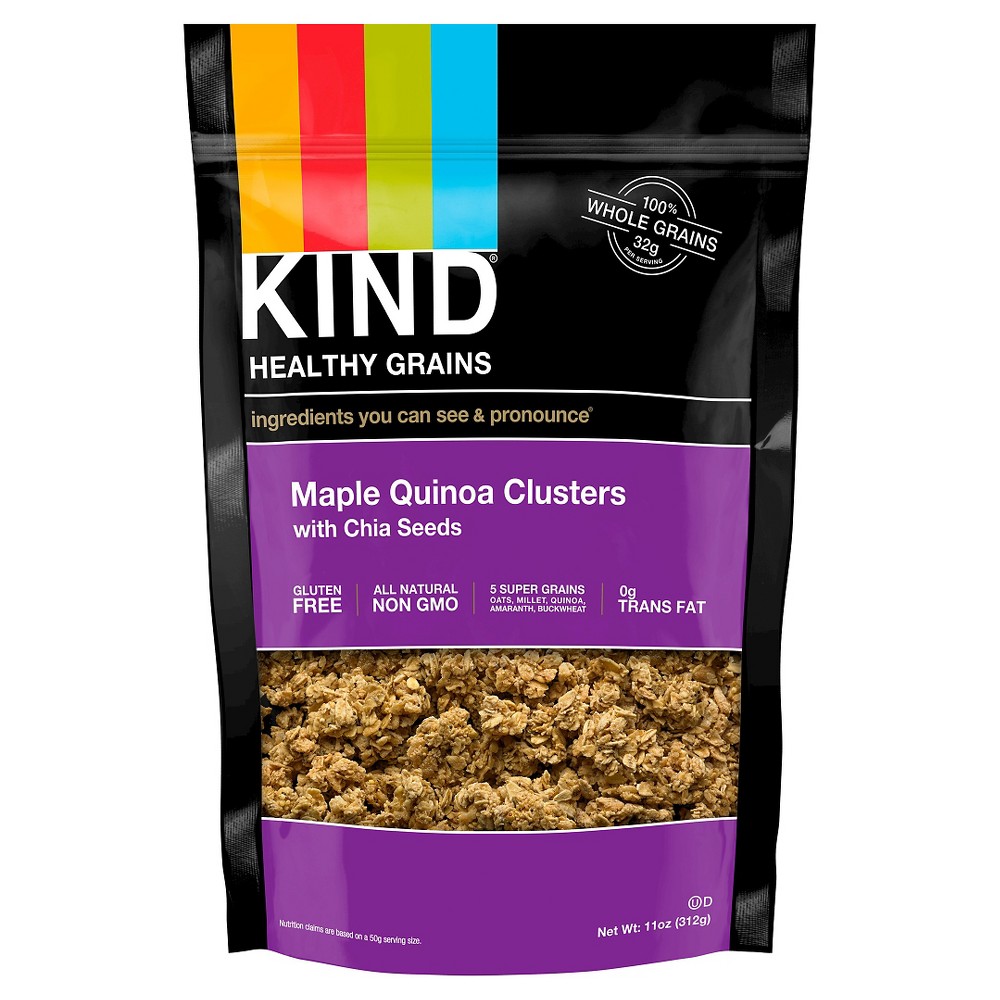 UPC 602652171208 product image for KIND Healthy Grains Maple Quinoa Clusters with Chia Seeds - 11oz | upcitemdb.com