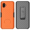 Nakedcellphone Slim Case with Stand and Belt Clip Holster for Samsung Galaxy XCover 6 Pro Phone (SM-G736, 2022) - 2 of 4