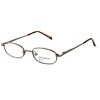 Calabria Kids Fit MetalFlex Designer Reading Glasses FF in Brown Havana Tortoise - 2 of 3