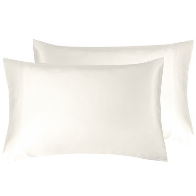 Cooling Pillowcases Set Of 2, Envelope Closure, Soft & Silky By ...